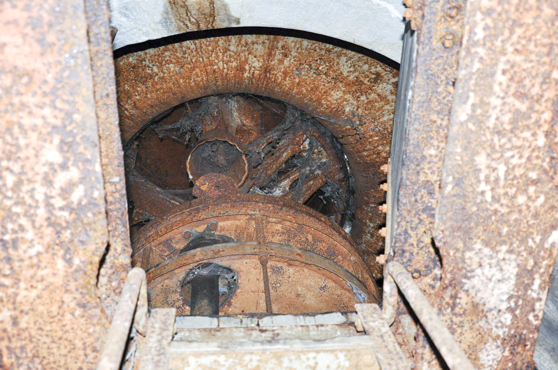 Ligne Maginot - VULMIS OU VULMIX - (Position d'artillerie préparée) - Tourelle mitrailleuse Mle GF4 du saillant 4 (n° 87)