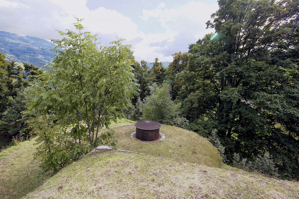 Ligne Maginot - VULMIS OU VULMIX - (Position d'artillerie préparée) - 