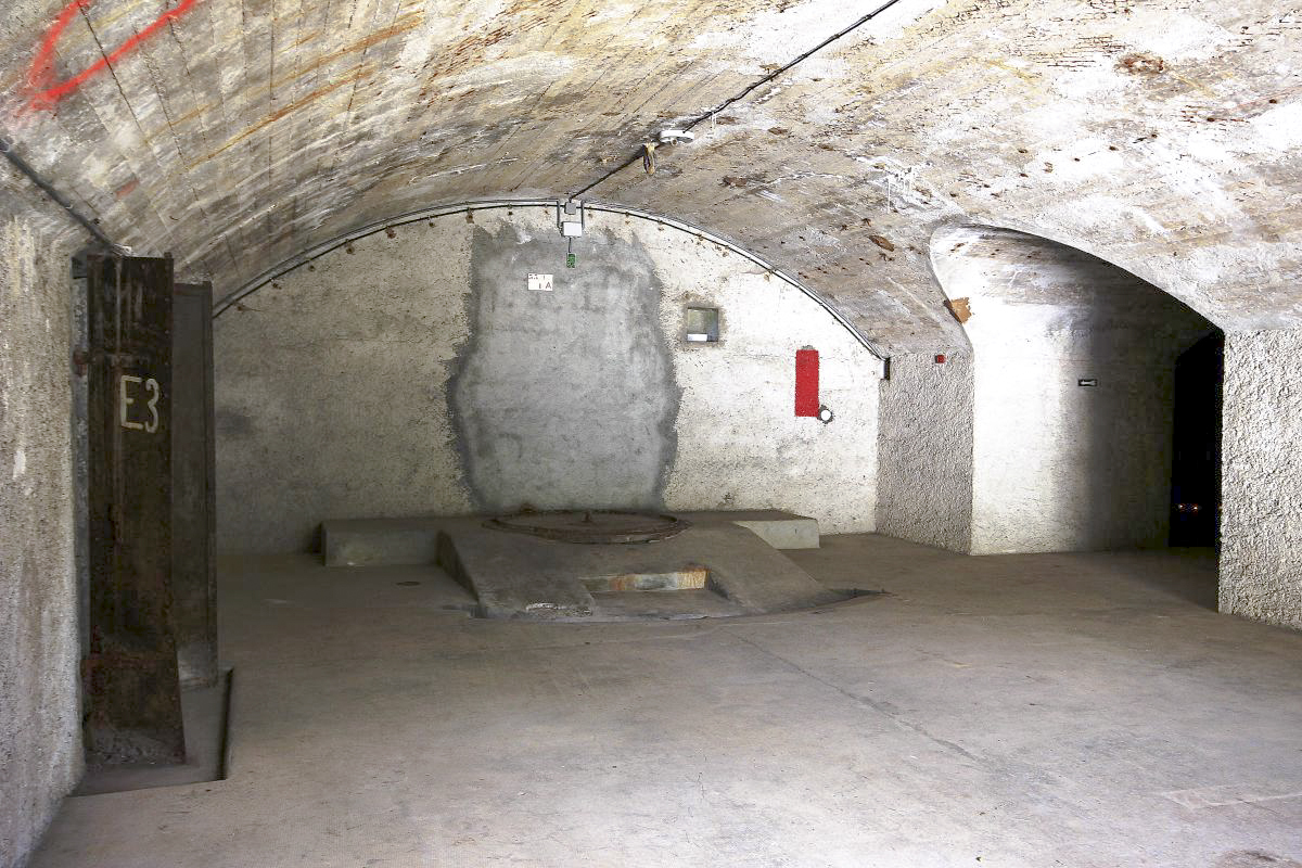 Ligne Maginot - VULMIS OU VULMIX - (Position d'artillerie préparée) - Casemate n°3