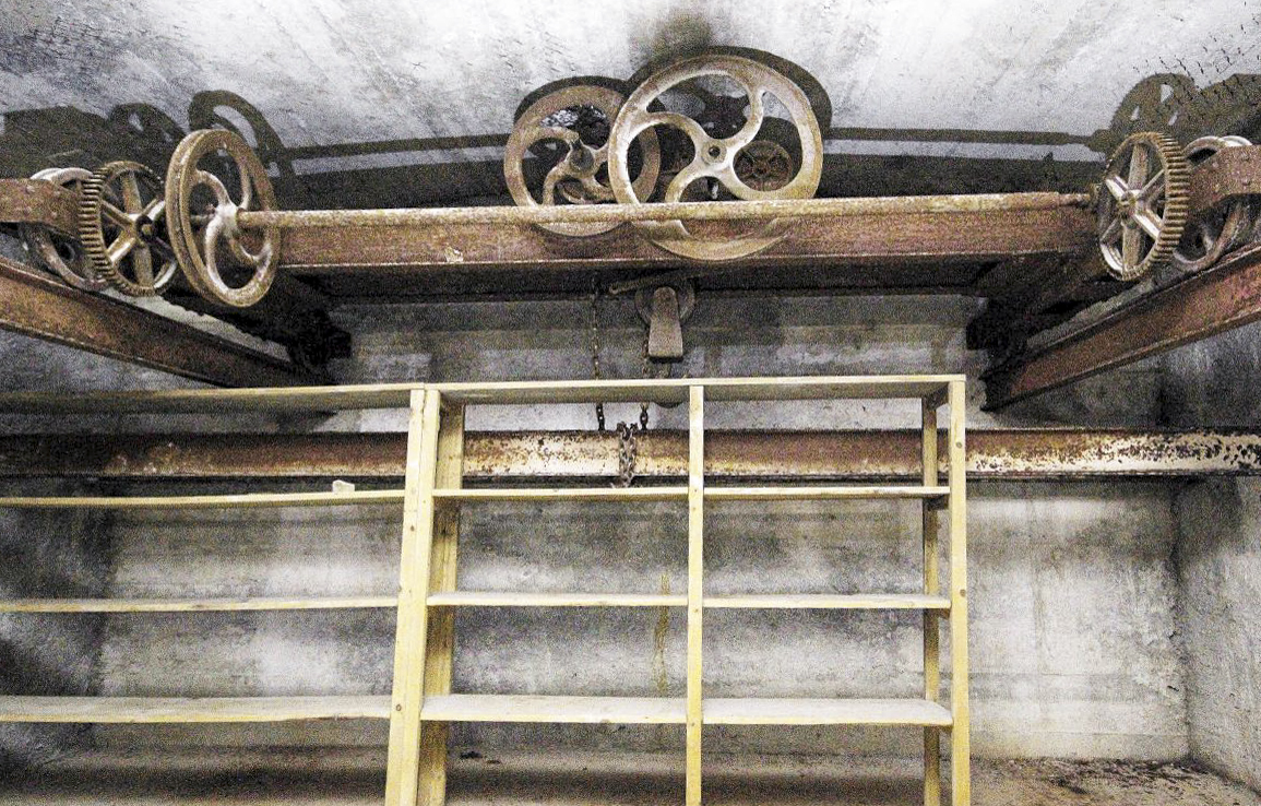 Ligne Maginot - VULMIS OU VULMIX - (Position d'artillerie préparée) - L’espace de l’usine électrique 