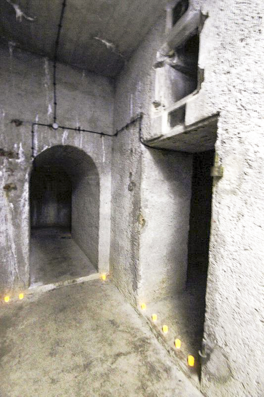 Ligne Maginot - VULMIS OU VULMIX - (Position d'artillerie préparée) - Le magasin - Michel & Philippe ZIMMER