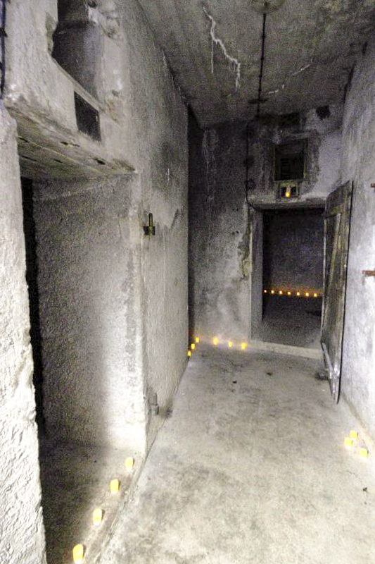 Ligne Maginot - VULMIS OU VULMIX - (Position d'artillerie préparée) - Le magasin