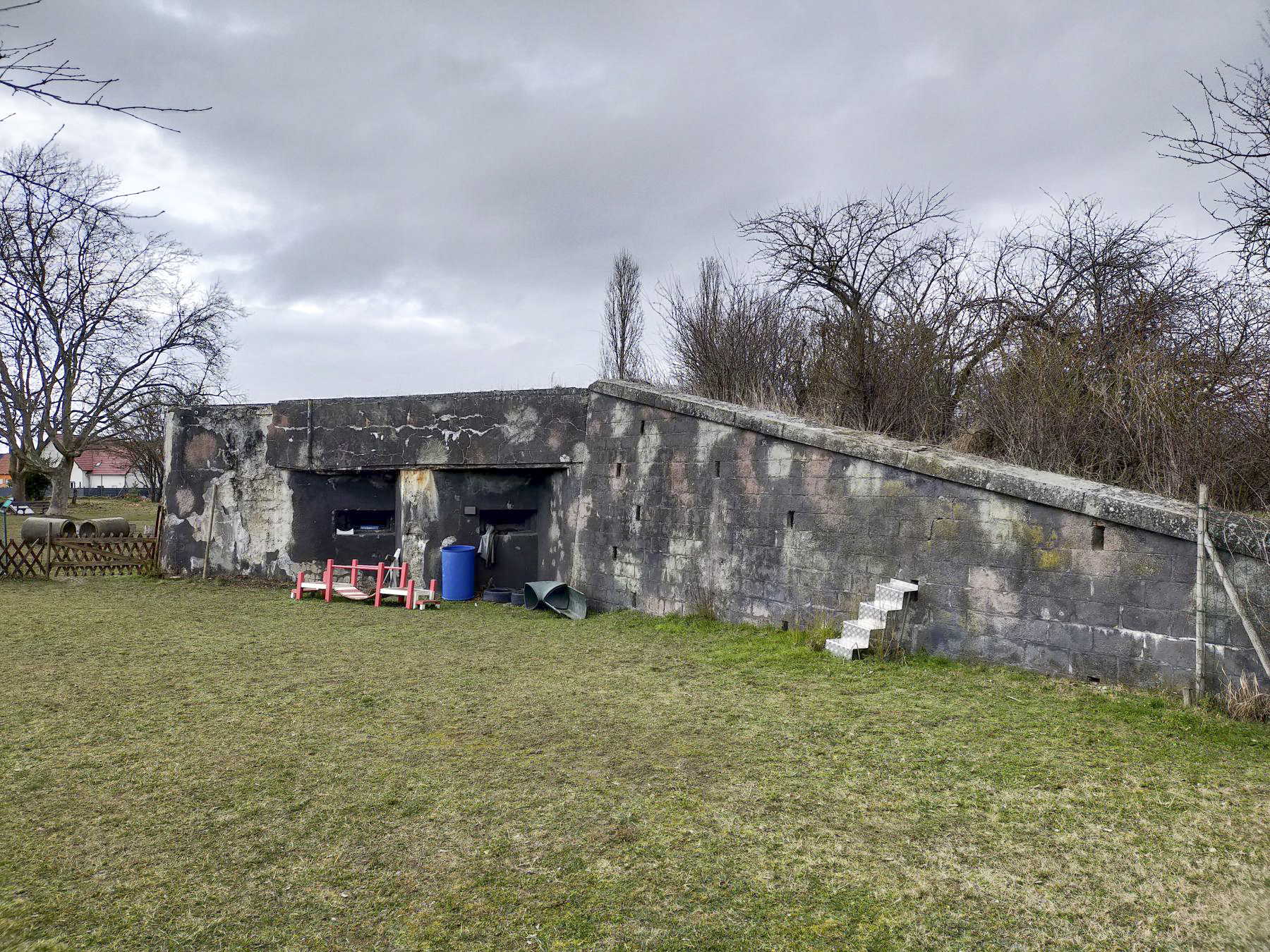 Ligne Maginot - 49/3 - BALGAU SUD - (Casemate d'infanterie - double) - 