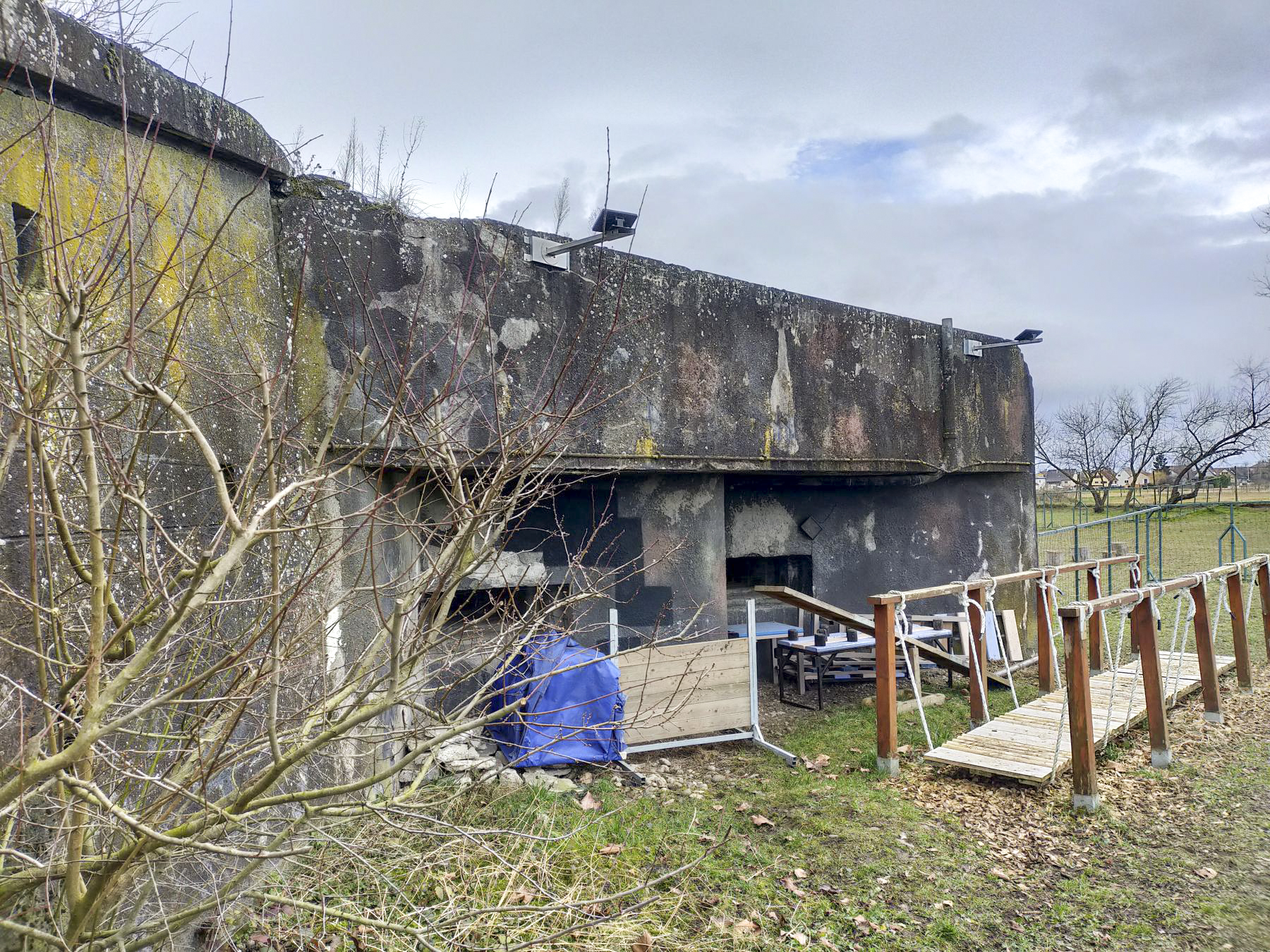 Ligne Maginot - 49/3 - BALGAU SUD - (Casemate d'infanterie - double) - 