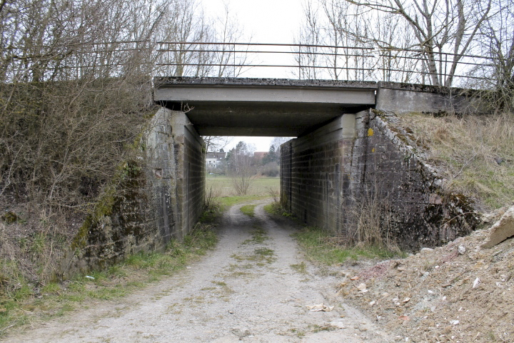 Ligne Maginot - HERBITZHEIM VOIE FERRéE NORD - (Inondation défensive) - Passage sous la voie ferrée - Christian LENHARD