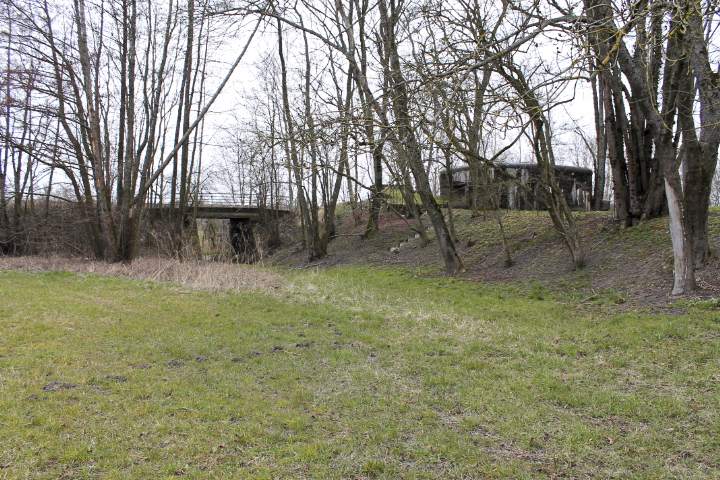 Ligne Maginot - HERBITZHEIM VOIE FERRéE SUD - (Inondation défensive) - Vue générale