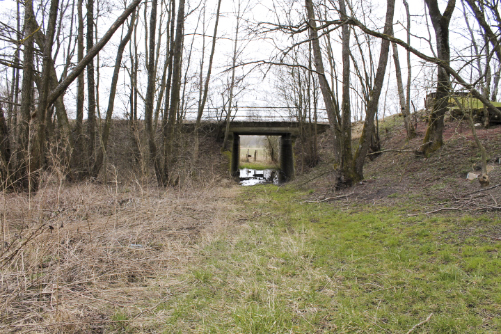 Ligne Maginot - HERBITZHEIM VOIE FERRéE SUD - (Inondation défensive) - Vue générale