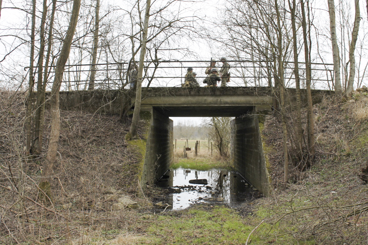 Ligne Maginot - HERBITZHEIM VOIE FERRéE SUD - (Inondation défensive) - Passage sous la voie ferrée