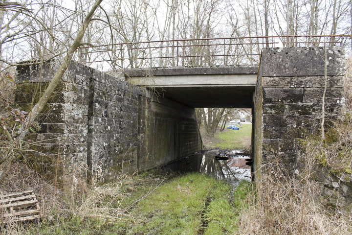 Ligne Maginot - HERBITZHEIM VOIE FERRéE SUD - (Inondation défensive) - Coté innondation