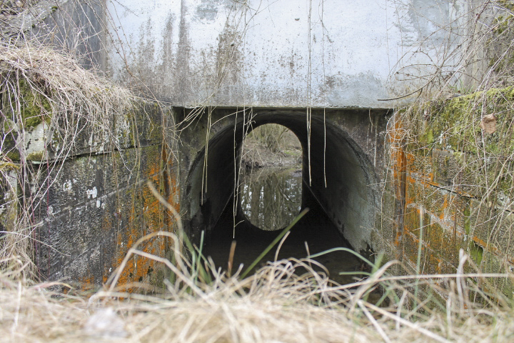 Ligne Maginot - HERBITZHEIM VOIE FERRéE SUD OUEST - (Inondation défensive) - Pertuis