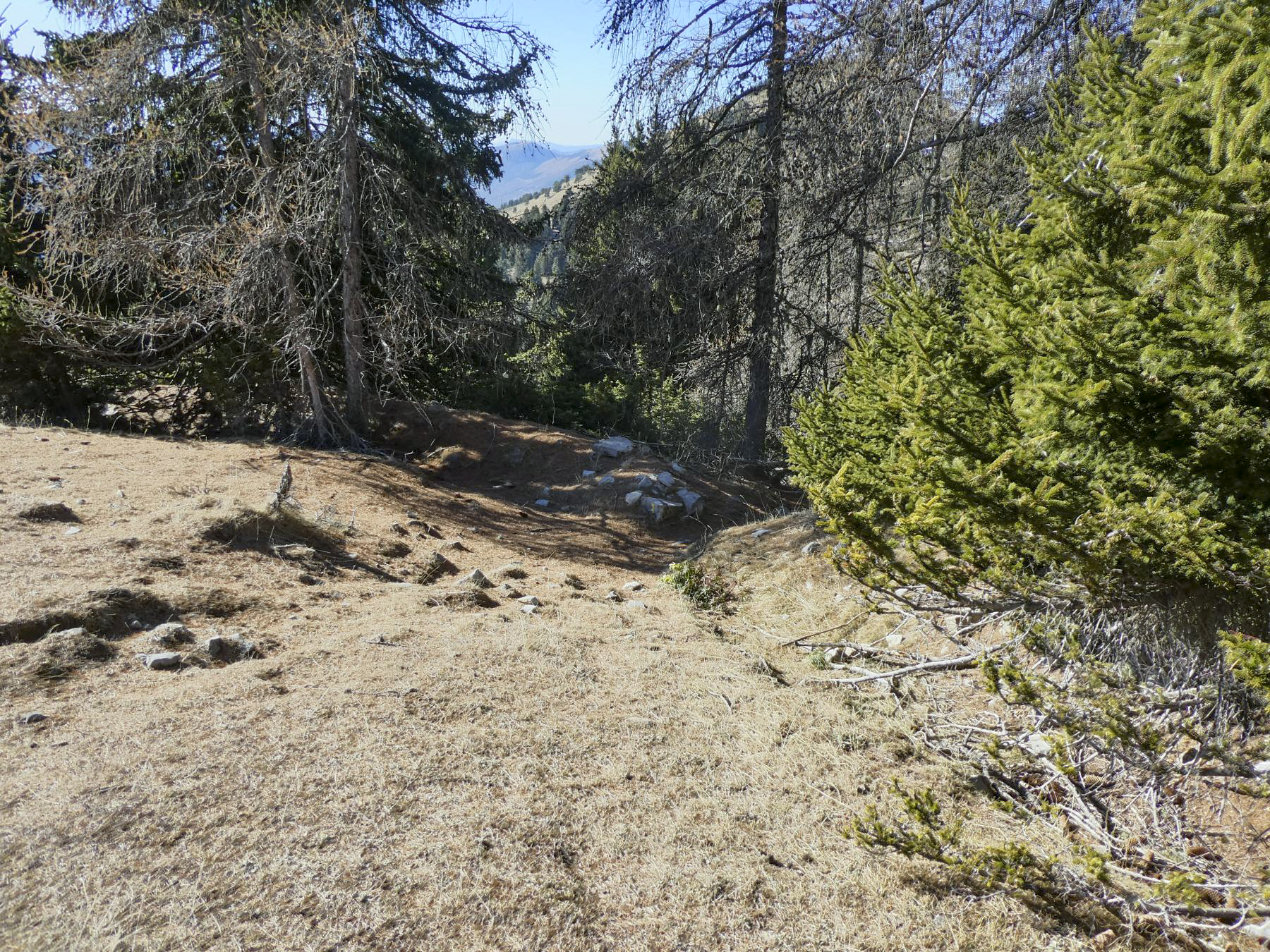 Ligne Maginot - COL DE LA MADELEINE - (Cuve pour arme d'infanterie) - 