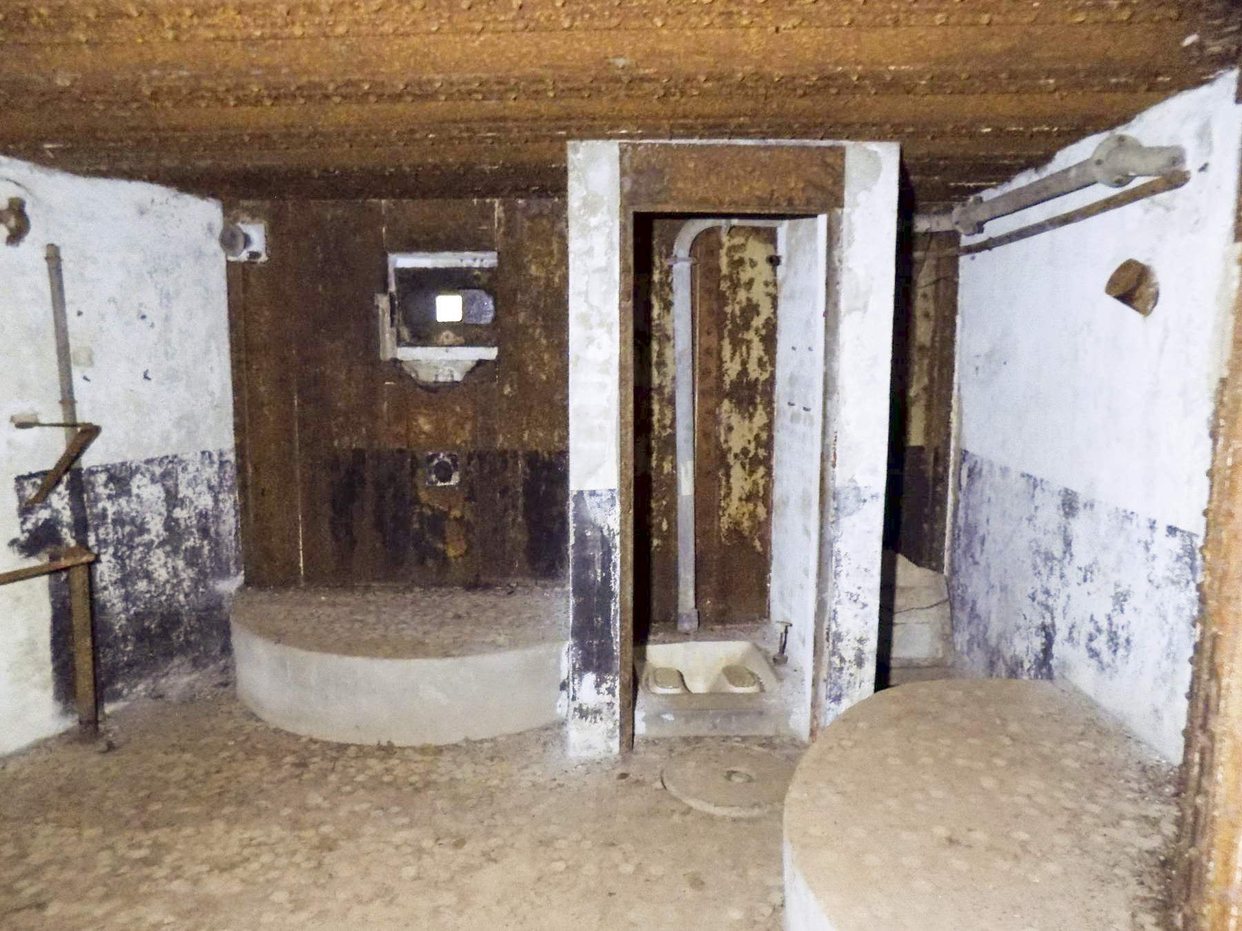 Ligne Maginot - BIESENBERG 1 - (Blockhaus pour arme infanterie) - Intérieur