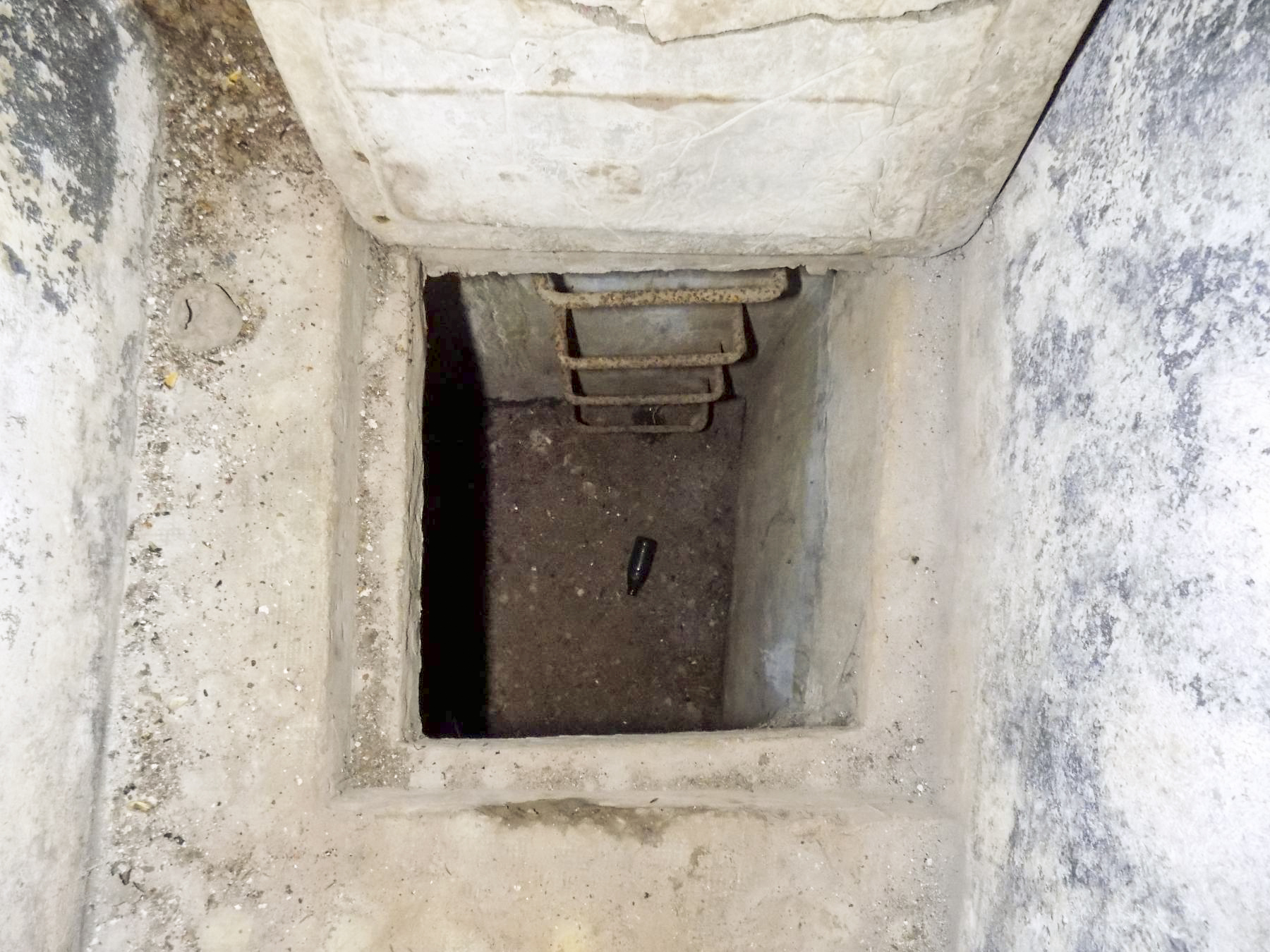 Ligne Maginot - BIESENBERG 1 - (Blockhaus pour arme infanterie) - Trappe