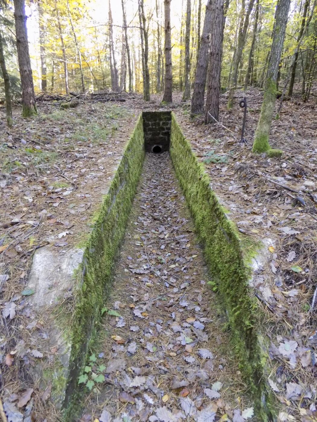 Ligne Maginot - BIESENBERG 1 - (Blockhaus pour arme infanterie) - Sortie de l'égout