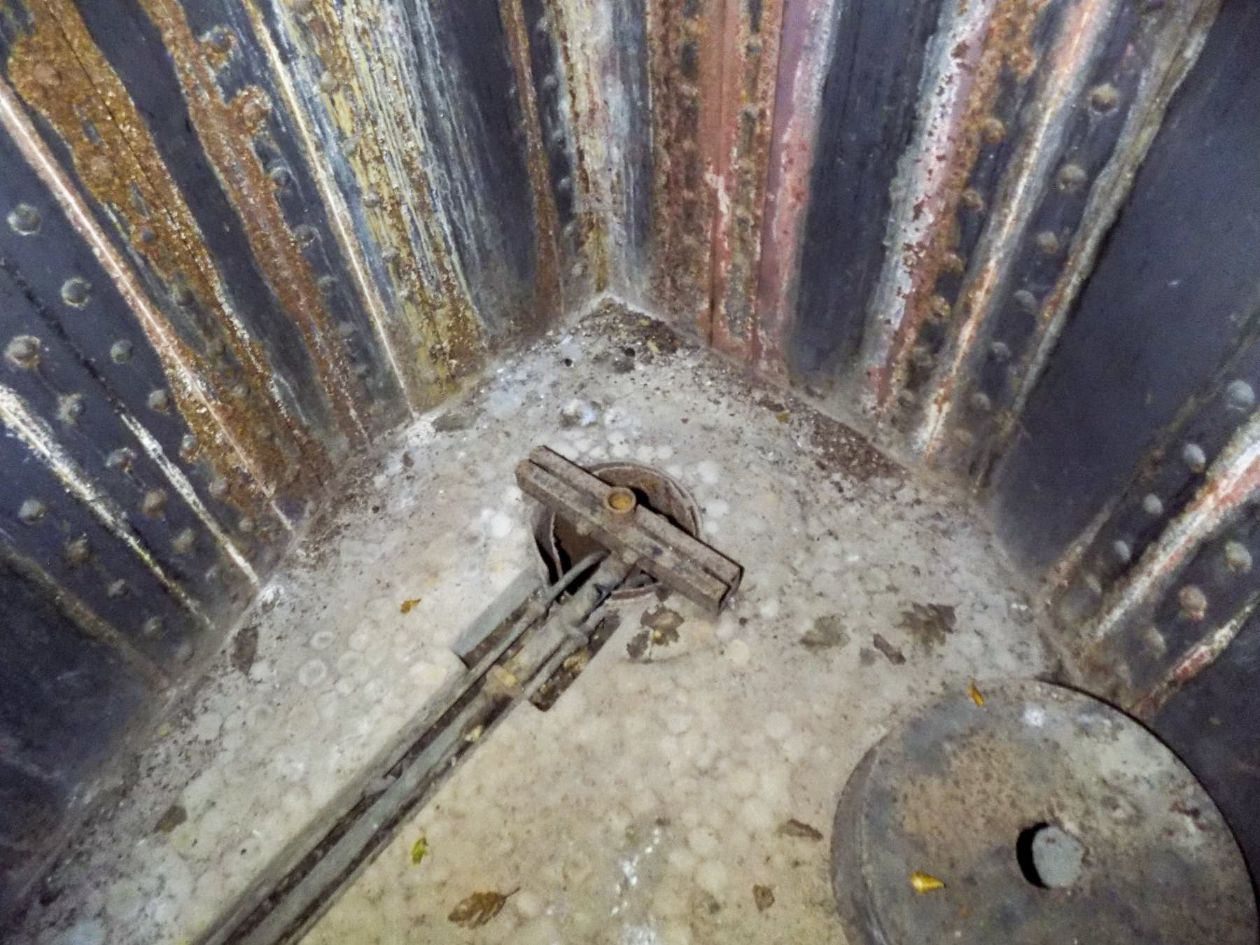 Ligne Maginot - BIESENBERG 2 - (Blockhaus pour arme infanterie) - Puits