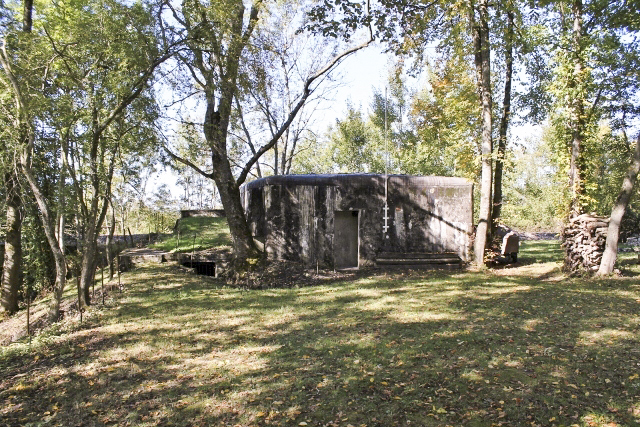 Ligne Maginot - HERBITZHEIM  1 - (Blockhaus pour arme infanterie) - Façade arriere - Christian LENHARD