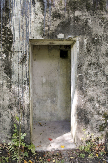 Ligne Maginot - HERBITZHEIM  1 - (Blockhaus pour arme infanterie) - Sas d'entrée