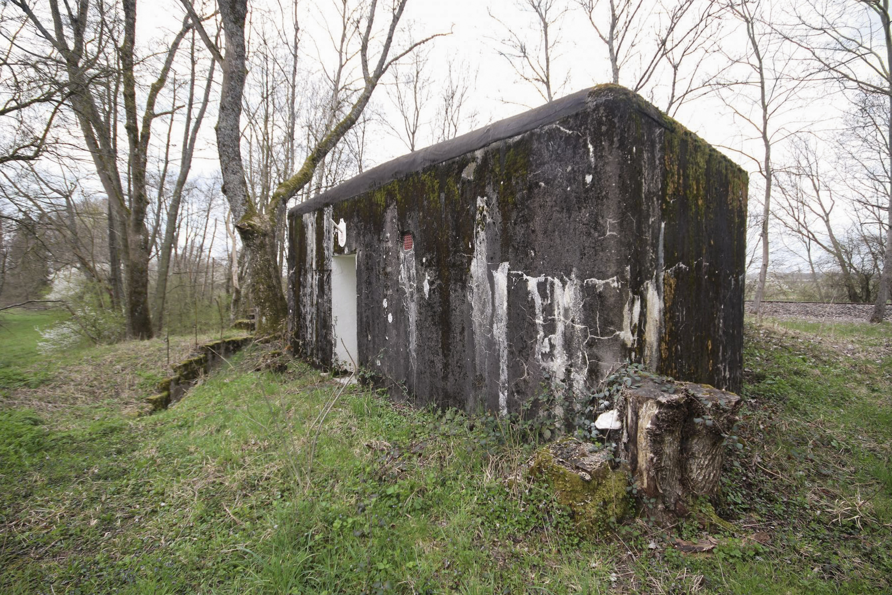 Ligne Maginot - HERBITZHEIM  1 - (Blockhaus pour arme infanterie) - 
