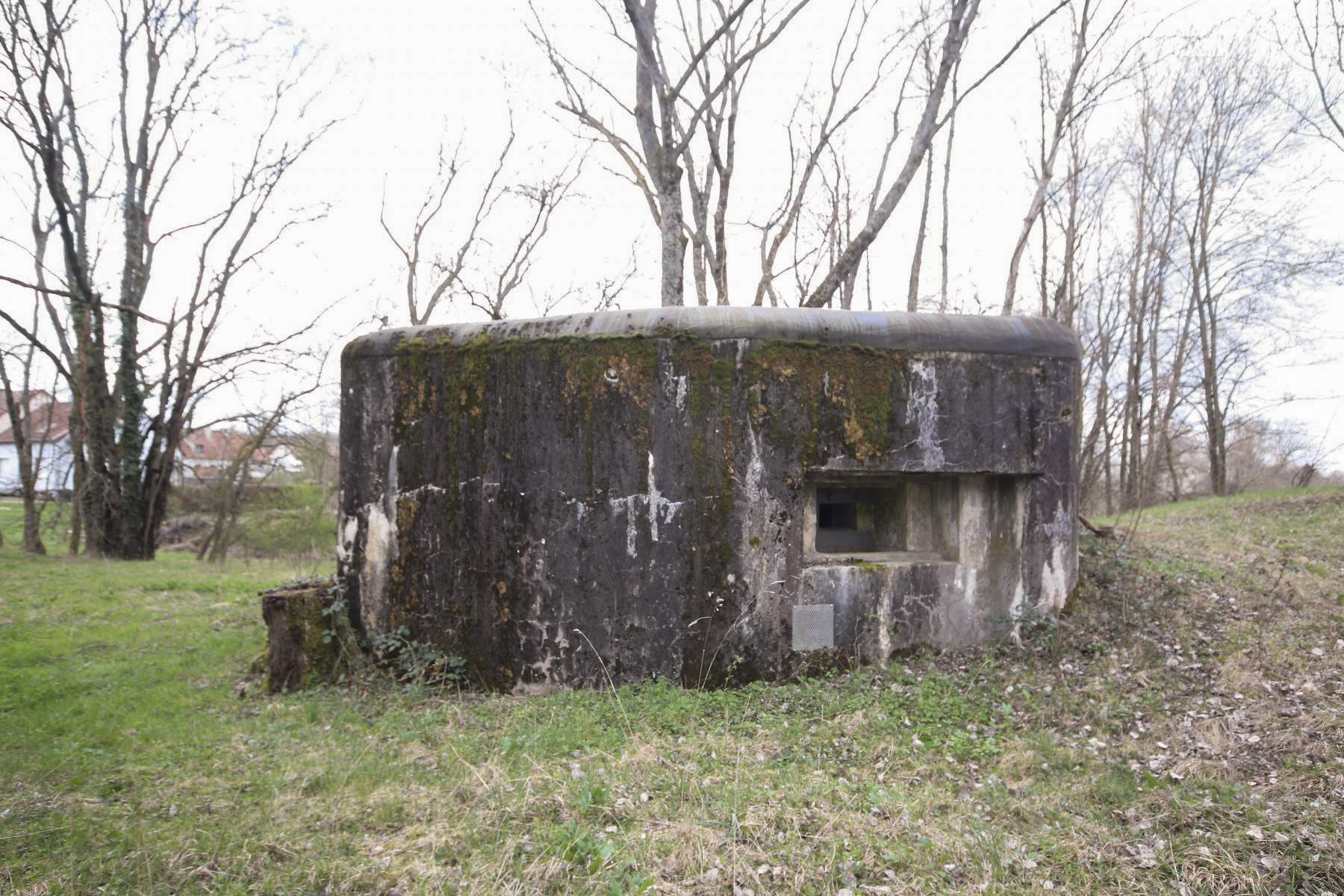 Ligne Maginot - HERBITZHEIM  1 - (Blockhaus pour arme infanterie) - 