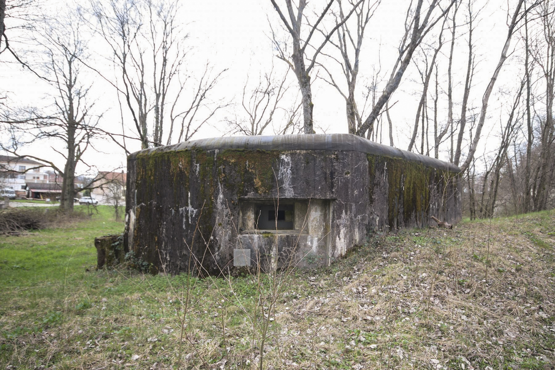 Ligne Maginot - HERBITZHEIM  1 - (Blockhaus pour arme infanterie) - 