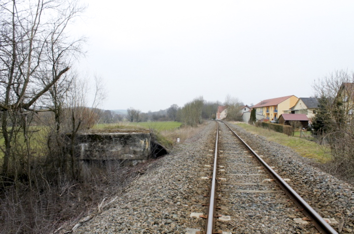Ligne Maginot - HERBITZHEIM  3 - (Blockhaus pour arme infanterie) - Façade de tir Ouest