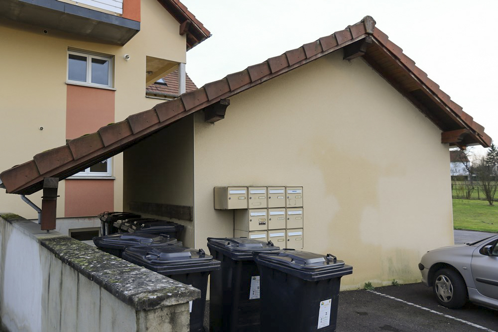Ligne Maginot - HERBITZHEIM  6 - (Blockhaus pour arme infanterie) - Bloc 'invisible' - Alain Perouffe