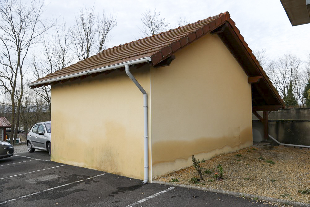 Ligne Maginot - HERBITZHEIM  6 - (Blockhaus pour arme infanterie) - Bloc 'invisible' - Alain Perouffe