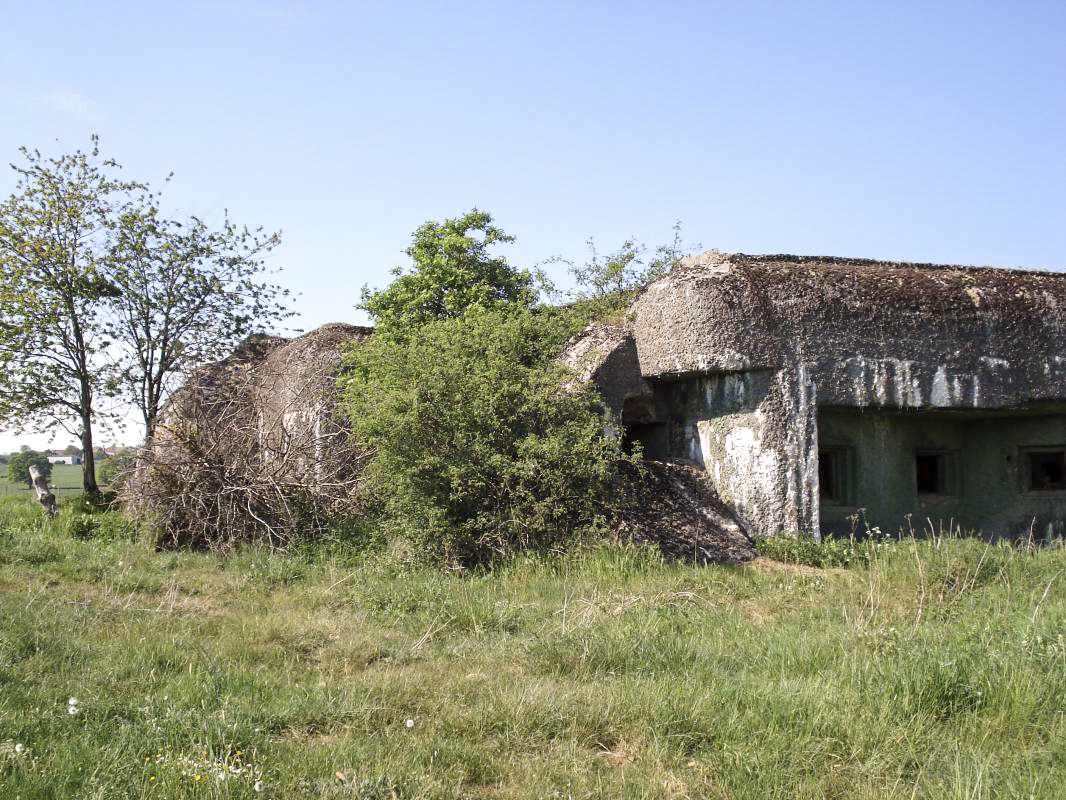 Ligne Maginot - SAINT ANTOINE - (Casemate d'infanterie - double) - 