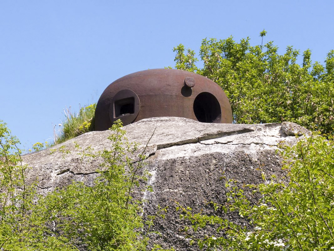 Ligne Maginot - SAINT ANTOINE - (Casemate d'infanterie - double) - La cloche GFM