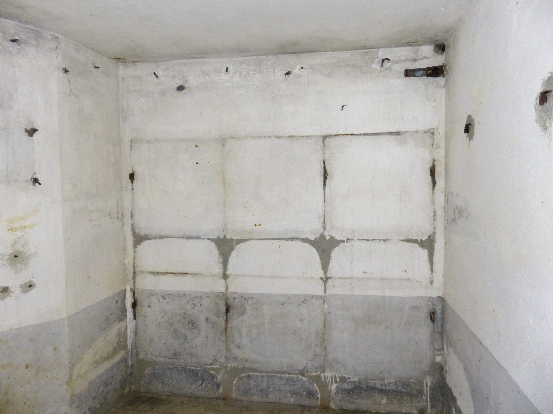 Ligne Maginot - SAINT ANTOINE - (Casemate d'infanterie - double) - Chambrée pour 6 lits