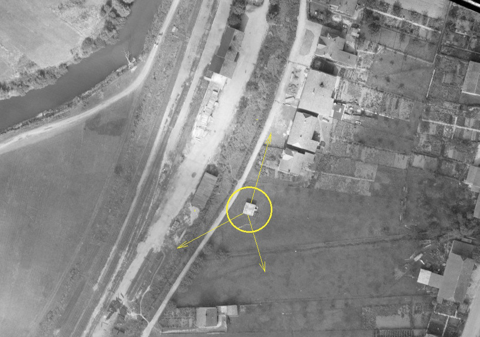 Ligne Maginot - HERBITZHEIM  6 - (Blockhaus pour arme infanterie) -  - IGN