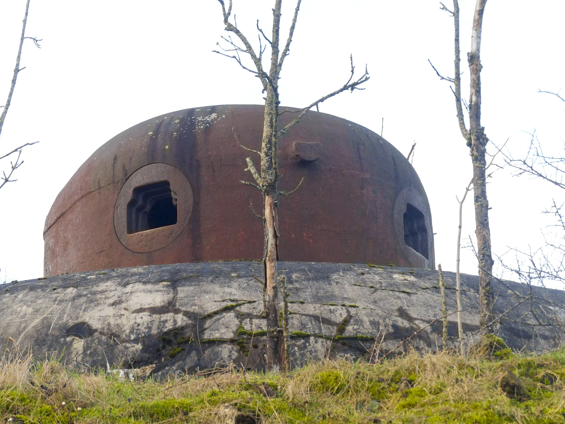 Ligne Maginot - GUERLETTE - (Casemate d'infanterie - double) - 