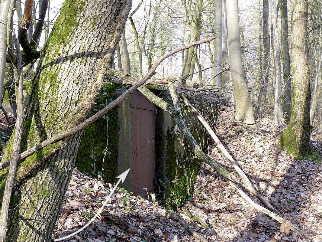 Ligne Maginot - 21M - (Chambre de coupure) - 