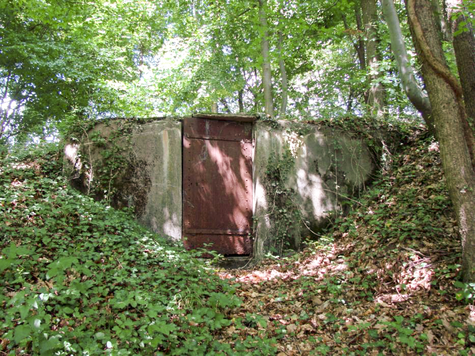 Ligne Maginot - 21M - (Chambre de coupure) - La façade