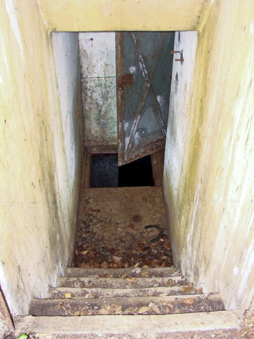 Ligne Maginot - 21M - (Chambre de coupure) - L'intérieur