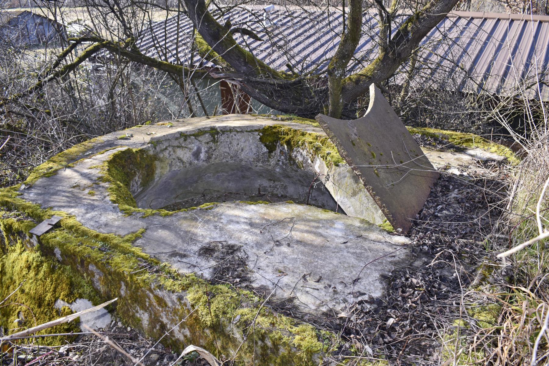 Ligne Maginot - ECLUSE D'HIRTZFELDEN CENTRE - (Blockhaus pour arme infanterie) - 
