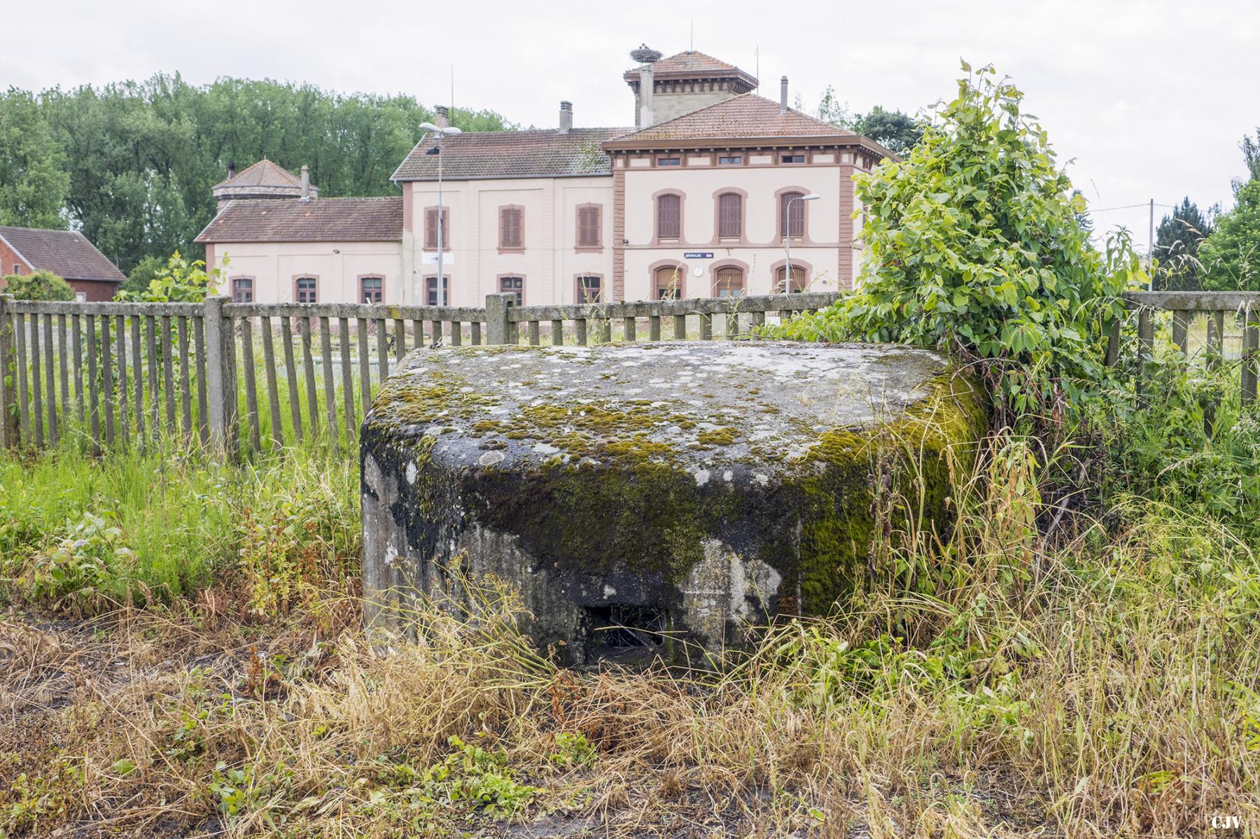 Ligne Maginot - SALTZBRONN OUEST - (Blockhaus pour arme infanterie) - 