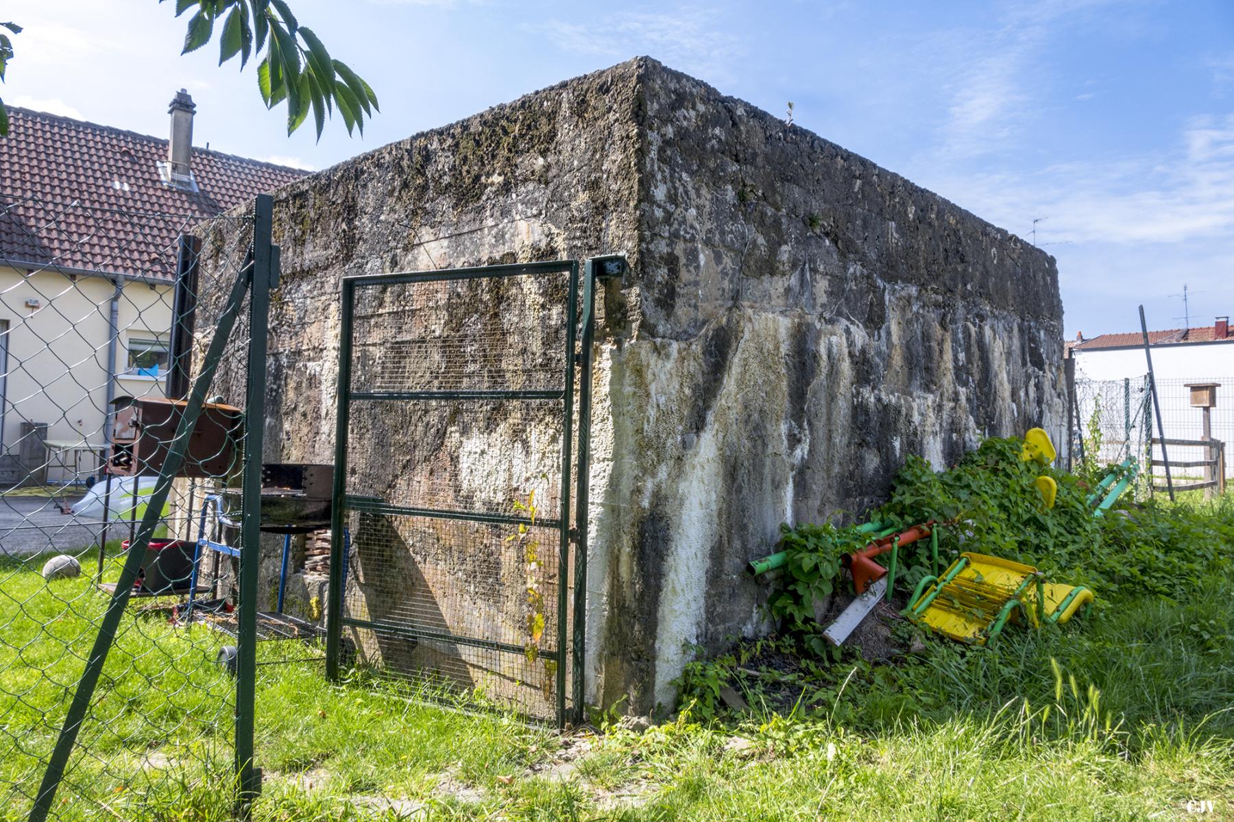 Ligne Maginot - SARRALBE VILLE 4 - (Blockhaus pour arme infanterie) - 