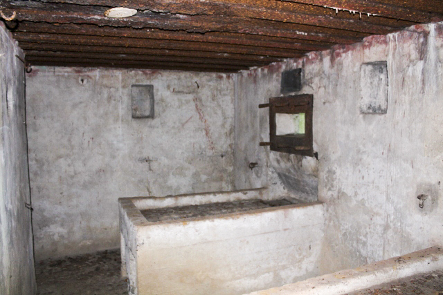 Ligne Maginot - SCHLOSSWALD 4 - (Blockhaus pour arme infanterie) - Créneaux mitrailleuses - Christian LENHARD