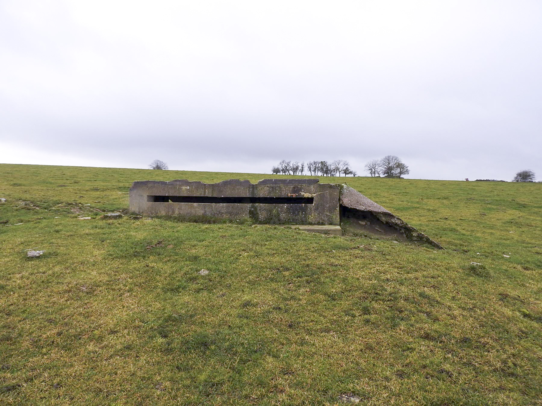 Ligne Maginot - BB17 - FERME HENRY SUD - (Observatoire d'artillerie) - L'observatoire