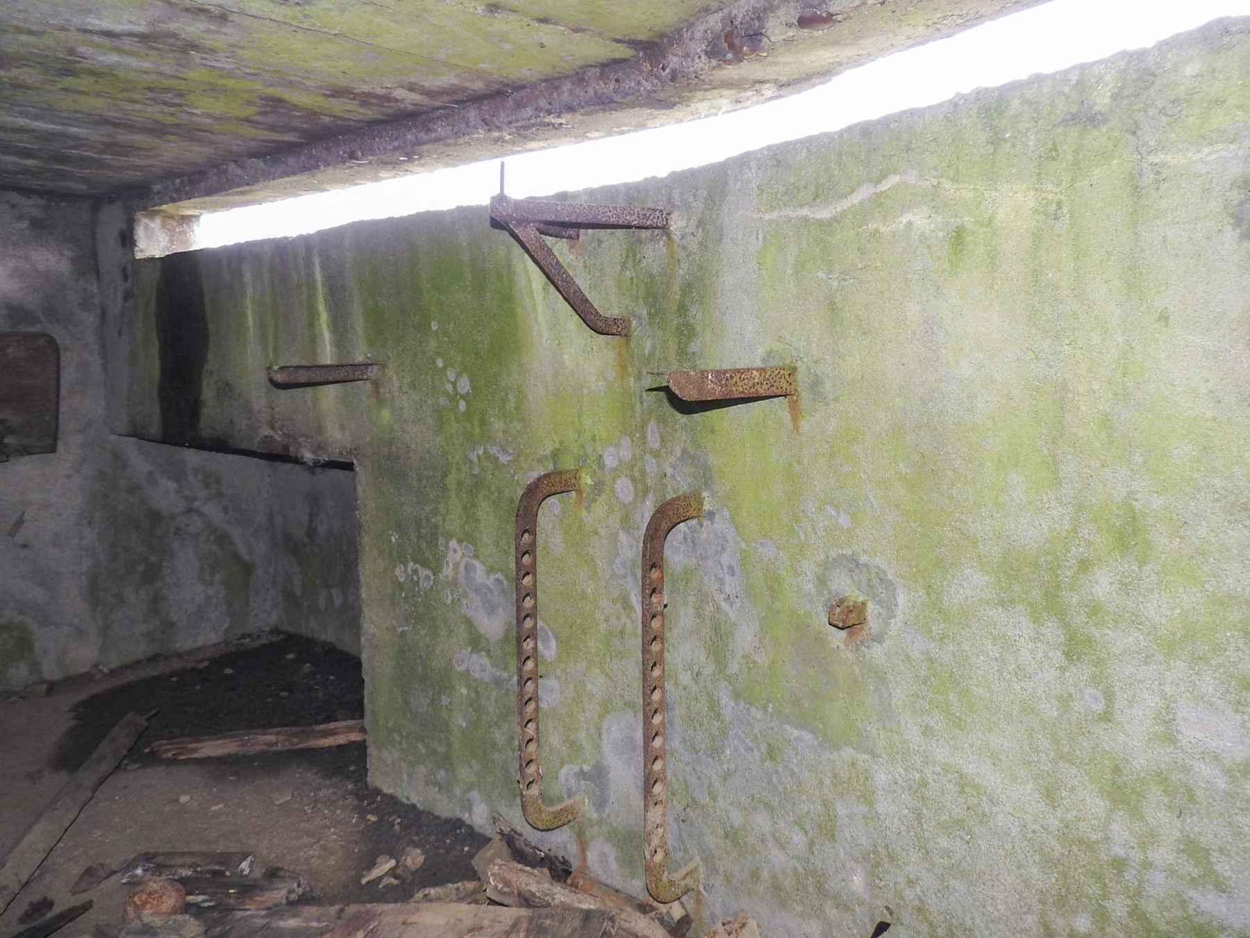 Ligne Maginot - BB17 - FERME HENRY SUD - (Observatoire d'artillerie) - L'intérieur de l'observatoire.