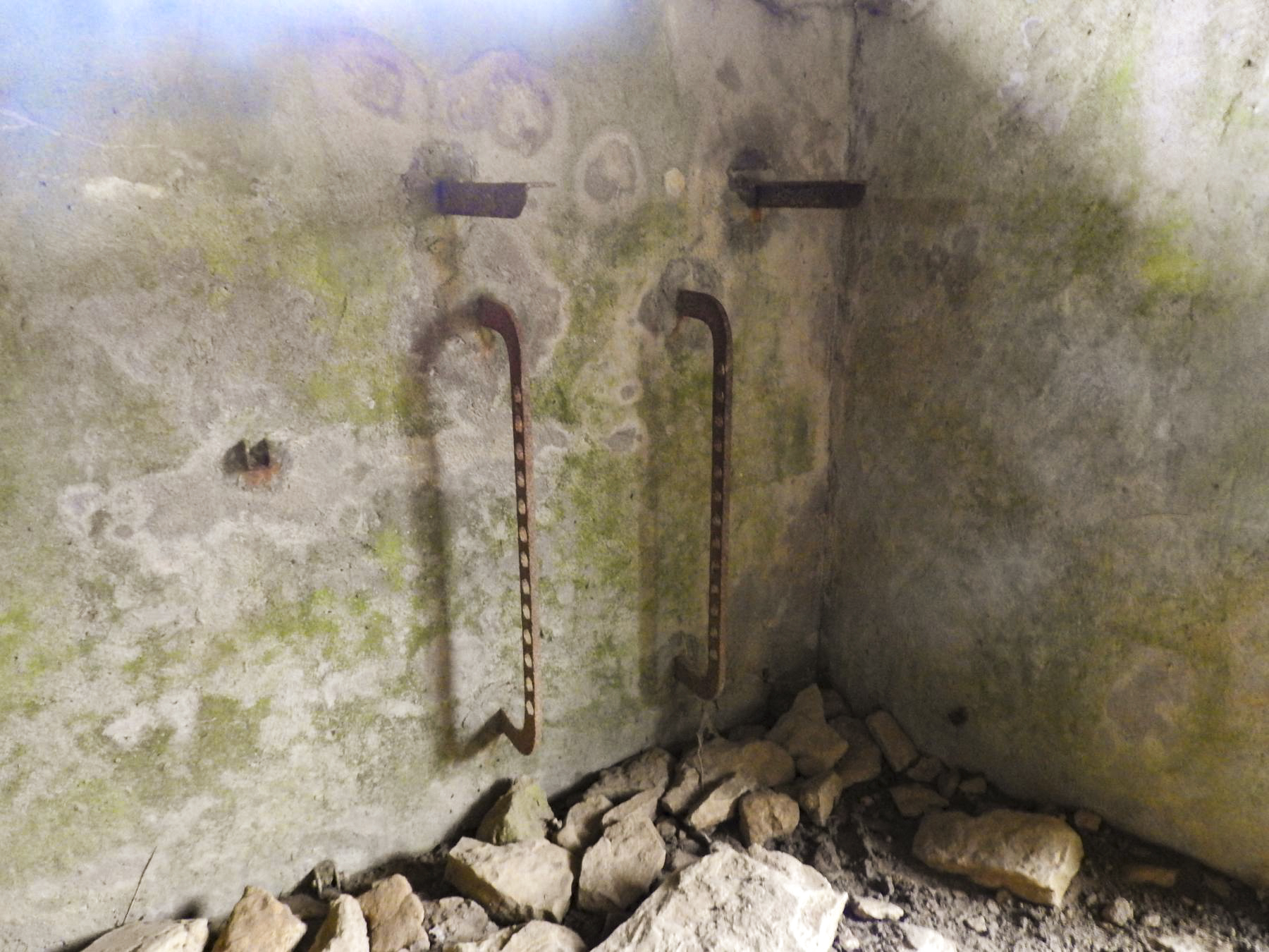 Ligne Maginot - BB17 - FERME HENRY SUD - (Observatoire d'artillerie) - L'intérieur de l'observatoire.