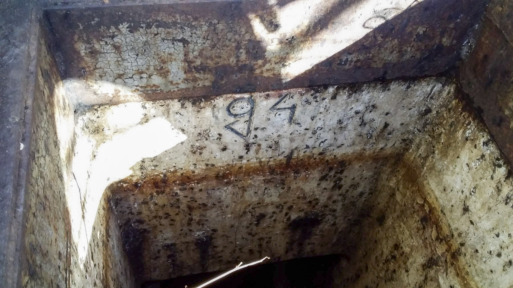 Ligne Maginot - G4 - (Chambre de coupure) -  - Joel Muntzinger