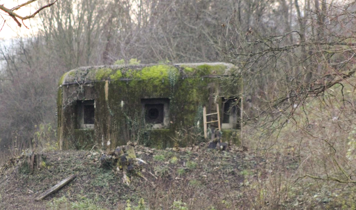 Ligne Maginot - SARRALBE BARRAGE SUD - (Blockhaus pour arme infanterie) -  - jin jac