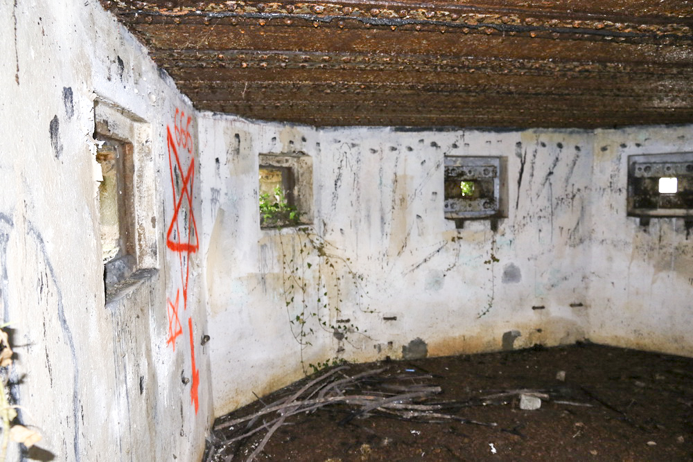 Ligne Maginot - SARRALBE BARRAGE SUD - (Blockhaus pour arme infanterie) - 