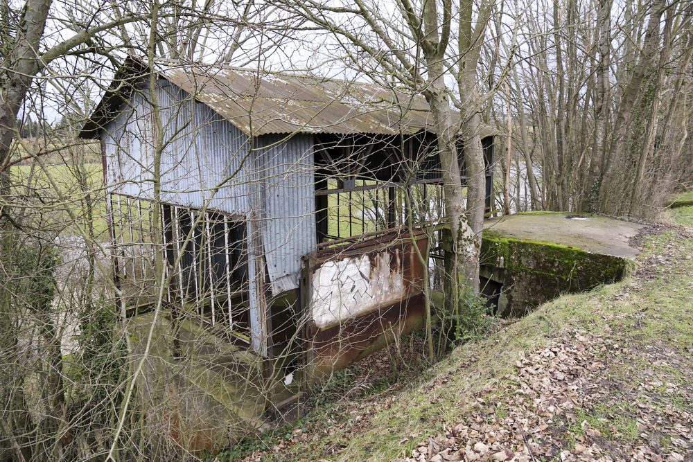 Ligne Maginot - SARRALBE CANAL - (Inondation défensive) - 