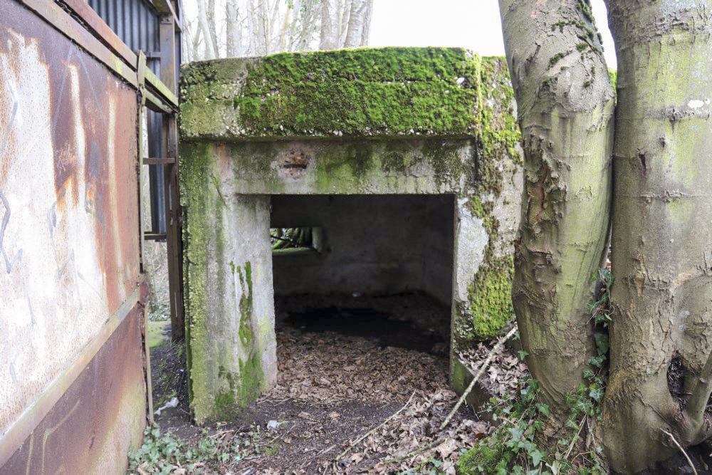 Ligne Maginot - SARRALBE CANAL 2 - (Blockhaus pour arme infanterie) - Grand accès (pour petit canon ?)