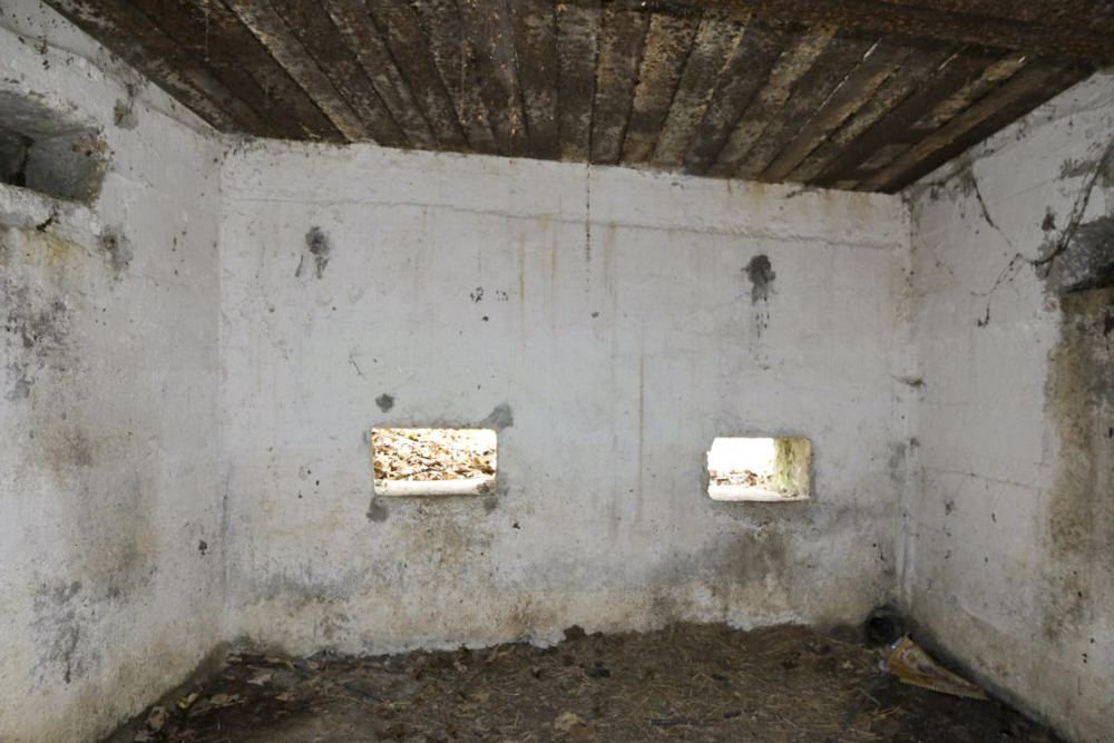 Ligne Maginot - SARRALBE CANAL 3 - (Blockhaus pour arme infanterie) - Armement probable FM - Alain Perouffe