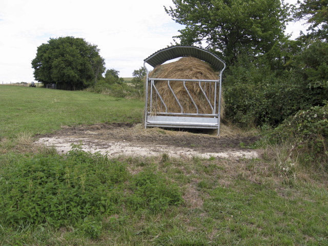 Ligne Maginot - STAND DE TIR - (Abri) - Vue générale