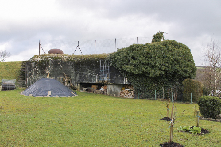 Ligne Maginot - ACHEN NORD - (Casemate d'infanterie) - Facade ouest